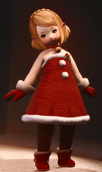 ffxiv christmas dress Starlight Attire